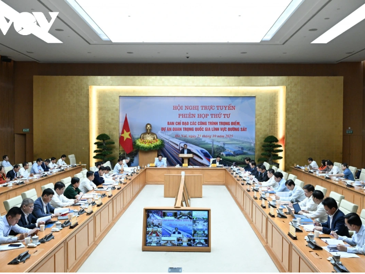 Thủ tướng: Khởi công dự án đường sắt Lào Cai - Hà Nội - Hải Phòng vào ngày 19/12